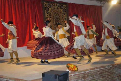 Asociación de coros y danzas